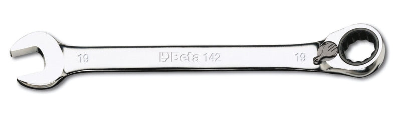 Llave combinada BETA con carraca reversible, 12 mm BETA 1420012