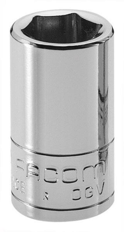 Vasos FACOM OGV 1/4'' 12mm - 6caras FACOM R.12