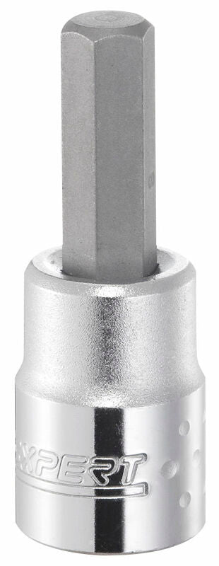 Vasos hexagonales destornillador EXPERT 3/8'' 10mm - 6caras EXPERT E030907