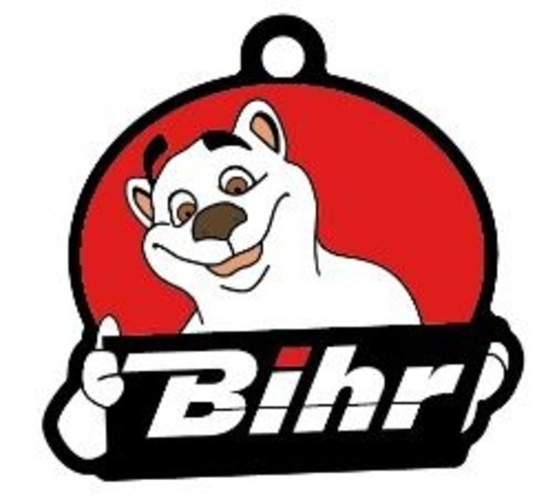 Llavero oso mascota BIHR BIHR CA25013-1