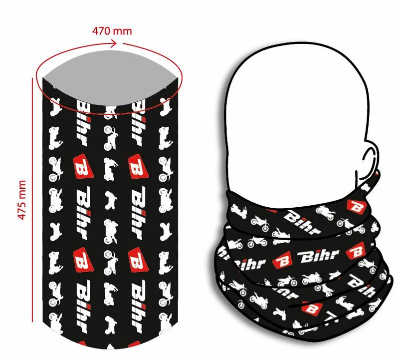 Cubre Cuello BIHR Factory BIHR BIHR/O/TUB