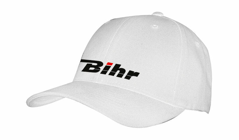 Gorra Bihr blanca BIHR VBCAP01BL