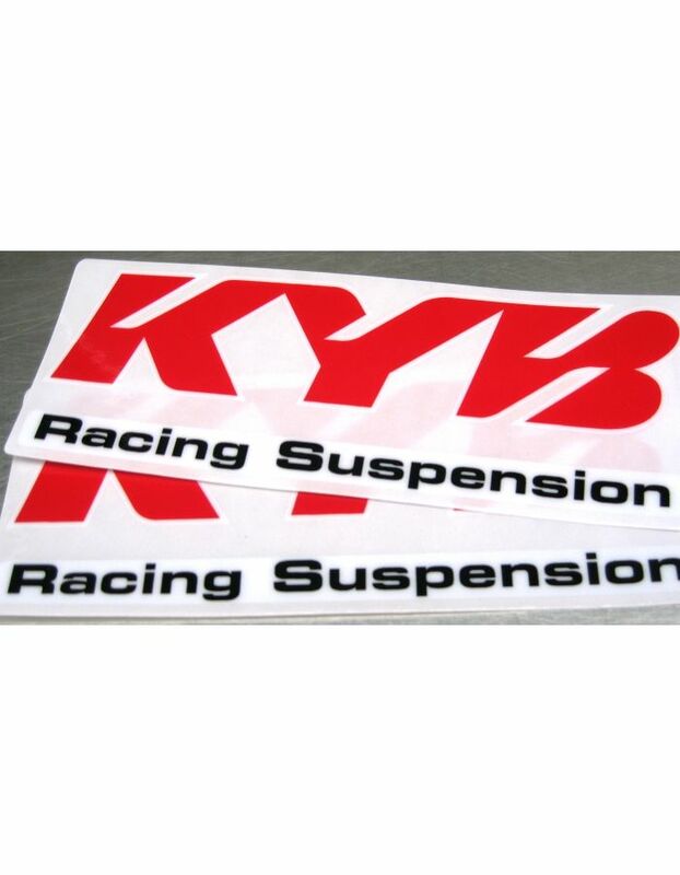 KAYABA Stickers Kit Red KAYABA 170010000202