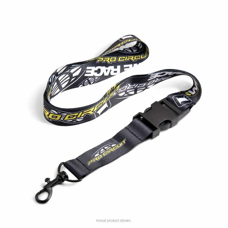 Lanyard Pro Circuit color negro PRO CIRCUIT 55173