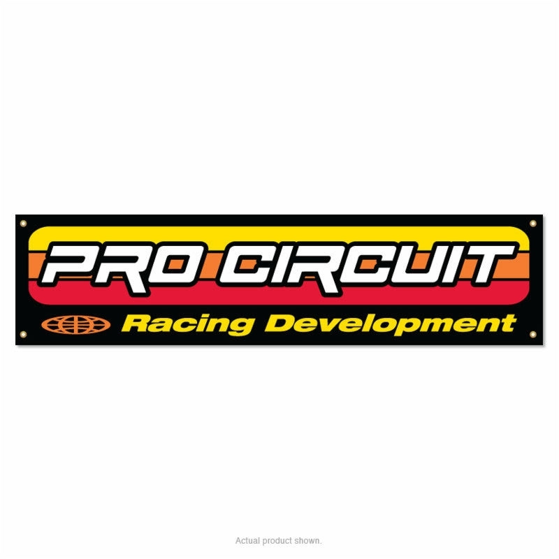 Banner Pro Circuit original 90'' x 23'' PRO CIRCUIT RB96EL