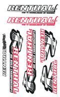 RENTHAL Sticker Sheet RENTHAL ST-STICKER-SHEET