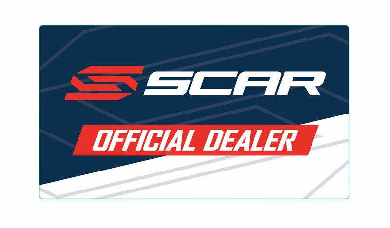 SCAR Official Dealer Sticker SCAR S5