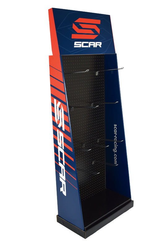 Expositor premium Scar manillares O2 Color SCAR SDPL