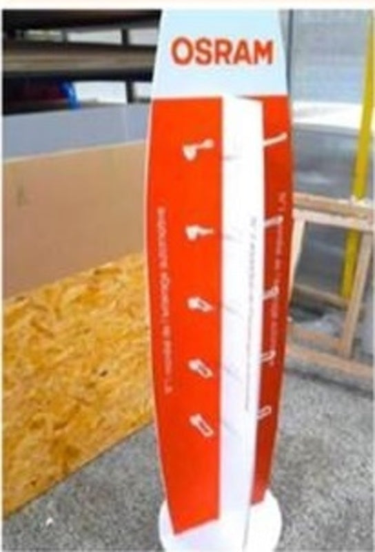 Expositor OSRAM Display 1500 x 400 x 400mm OSRAM AM104020045