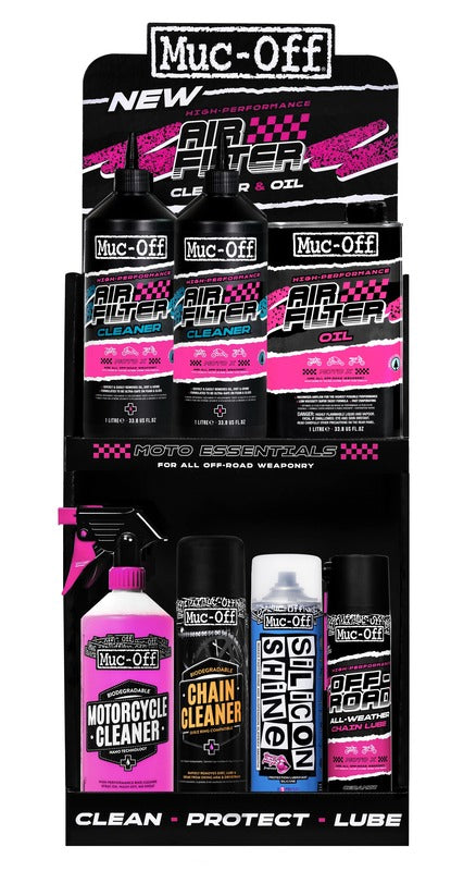 Expositor de mostrador MUC-OFF Off Road MUC-OFF 20400
