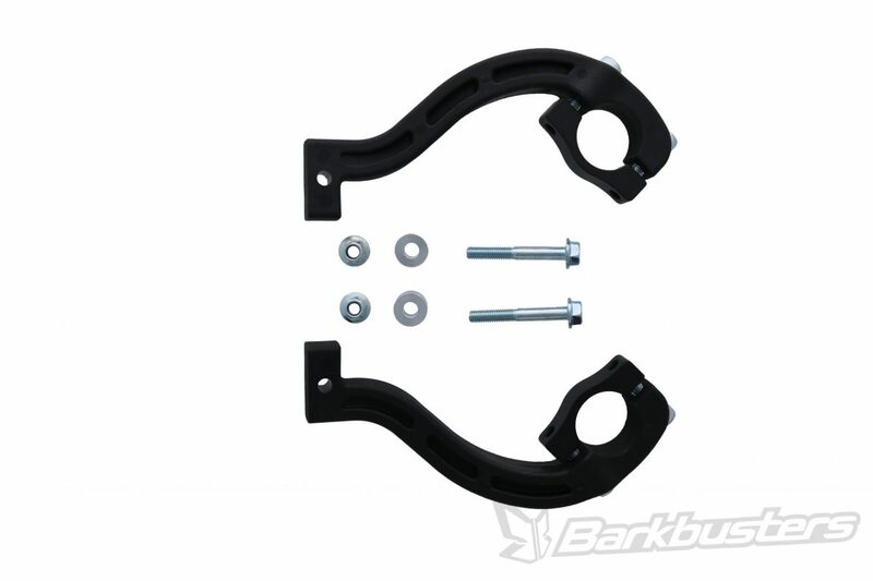 Kit de montaje paramanos de bicicleta Barkbusters (abrazaderas y tornillería) BARKBUSTERS B-088