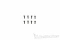 Kit de tornillería para deflectores y conectores de paramanos Barkbusters BARKBUSTERS B-089