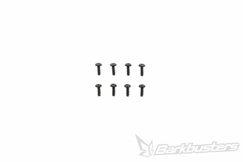 Kit de tornillería para deflectores y conectores de paramanos Barkbusters BARKBUSTERS B-089