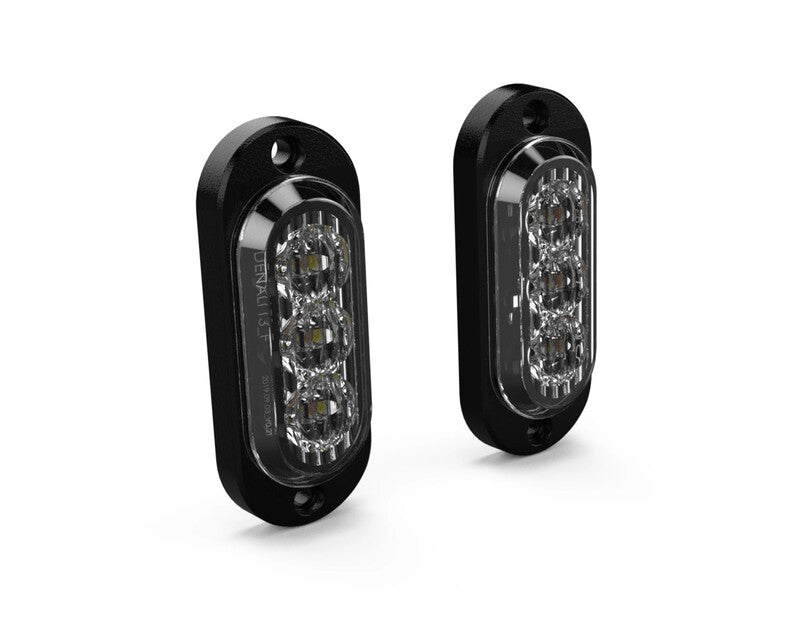 DENALI T3 Modular Switchback Signal Pods Front - by pair DENALI DNL.T3.10200