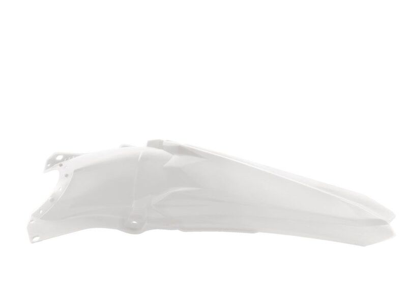Guardabarros Trasero RACETECH Blanco Yamaha RACETECH R-PPYZFBN0045