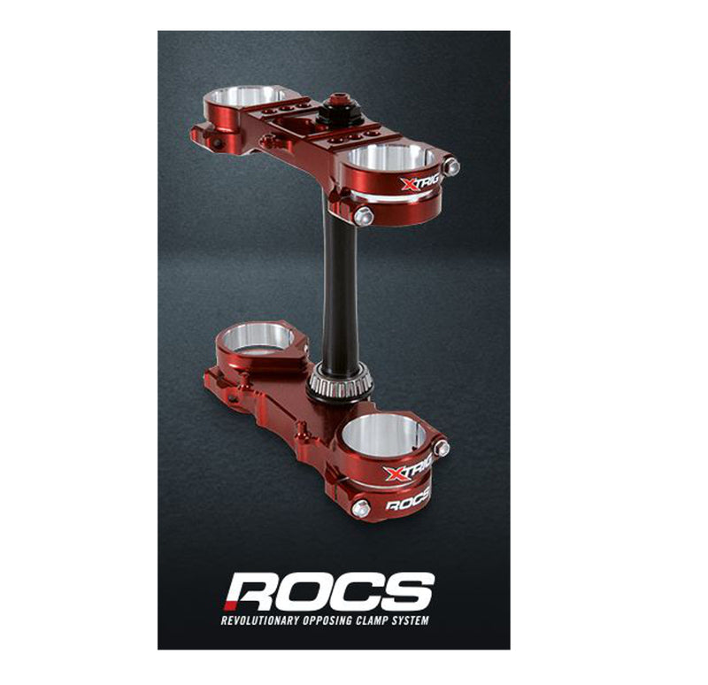 XTRIG ROCS Pro Triple Clamp Semi Factory KYB KTM SX/SXF XTRIG 40502000