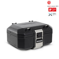 Baúl aluminio SHAD Terra Black 37L SHAD D0TR37100B