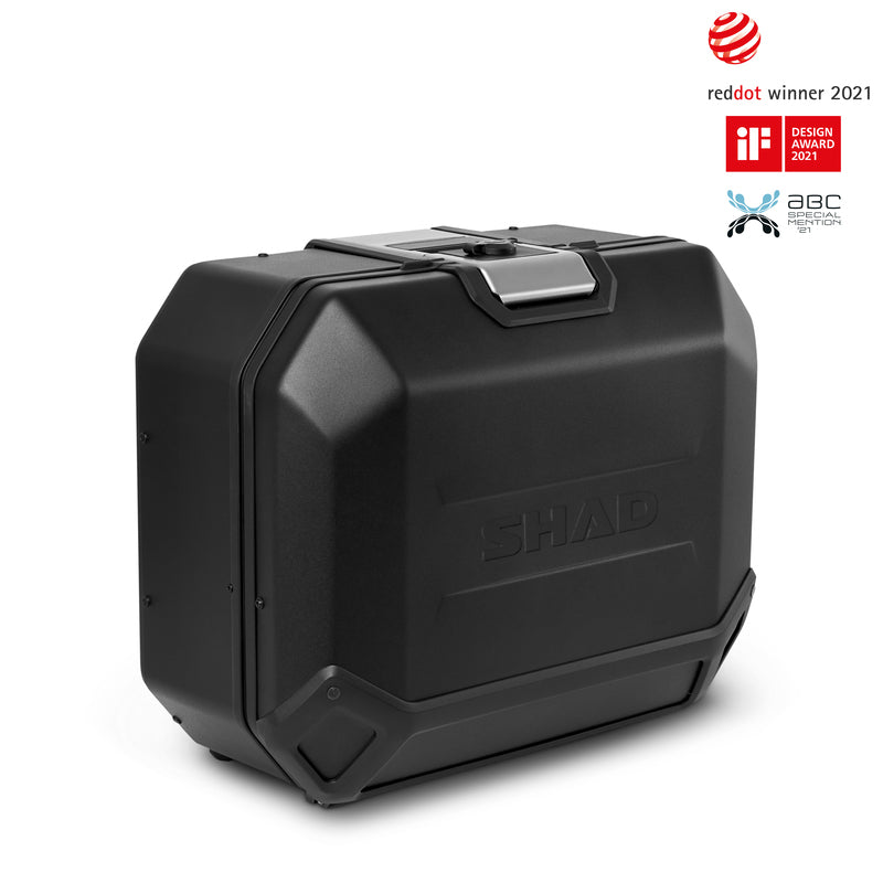 Maleta derecha alumino SHAD Terra Black 36L SHAD D0TR36100RB