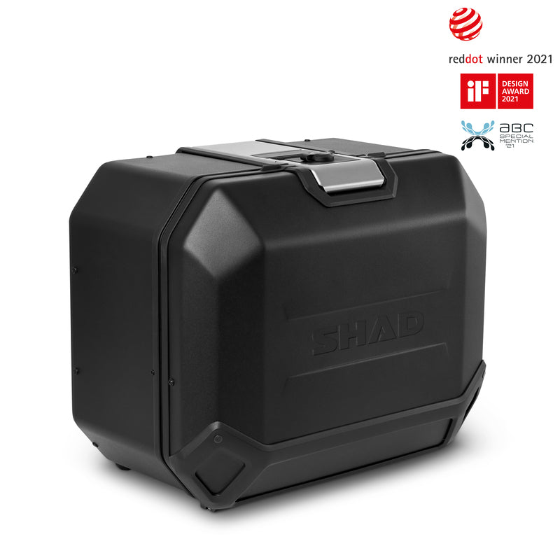 Maleta derecha alumino SHAD Terra Black 47L SHAD D0TR47100RB