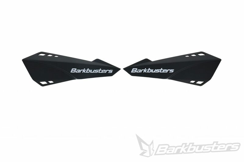 Kit completo paramanos de bicicleta Barkbusters negro BARKBUSTERS MTB-001-00-BK