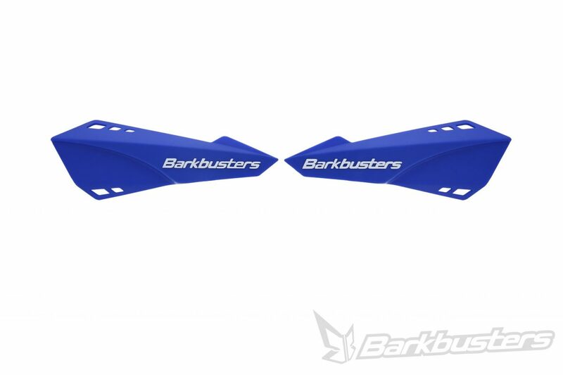 Kit completo paramanos de bicicleta Barkbusters azul BARKBUSTERS MTB-001-00-BU