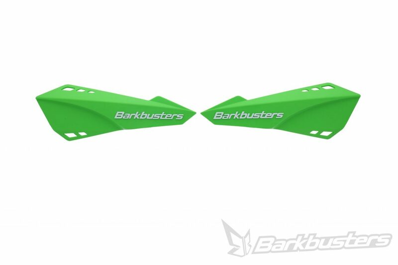 Paramanos de bicicleta Barkbusters (recambio) verde BARKBUSTERS B-087-GR