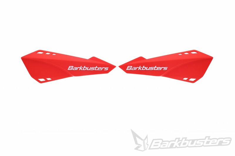 Paramanos de bicicleta Barkbusters (recambio) rojo BARKBUSTERS B-087-RD