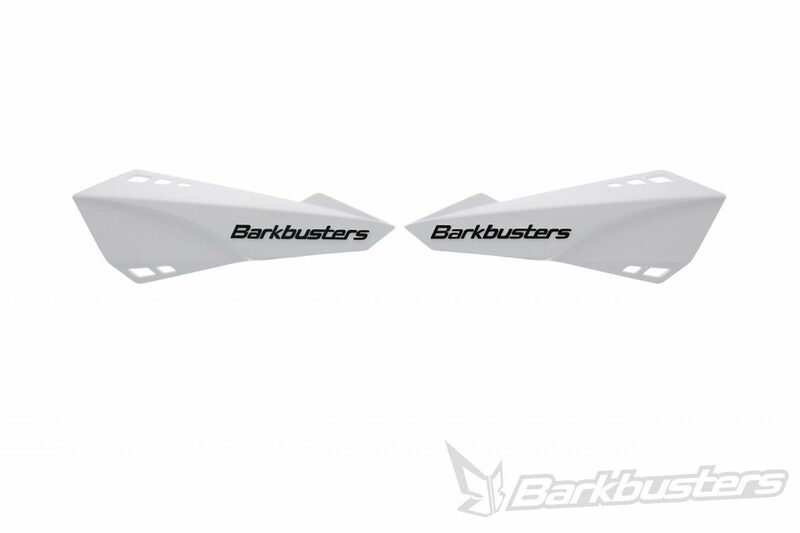 Paramanos de bicicleta Barkbusters (recambio) blanco BARKBUSTERS B-087-WH