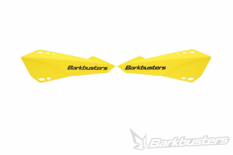 Paramanos de bicicleta Barkbusters (recambio) amarillo BARKBUSTERS B-087-YE