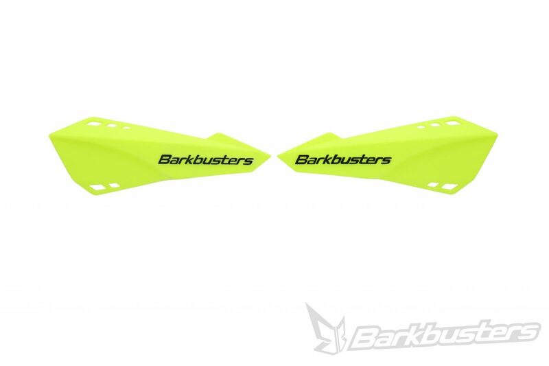 Paramanos de bicicleta Barkbusters (recambio) amarillo-hiviz (fluor) BARKBUSTERS B-087-YH