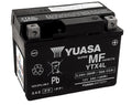 Batería YUASA W/C activada de fábrica sin mantenimiento -  YTX4L (FA) YUASA YTX4L