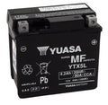 Batería YUASA W/C activada de fábrica sin mantenimiento -  YTX5L (FA) YUASA YTX5L