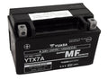 Batería YUASA W/C activada de fábrica sin mantenimiento -  YTX7A (FA) YUASA YTX7A