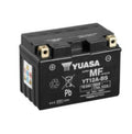 Batería YUASA W/C activada de fábrica sin mantenimiento -  YT12A YUASA YT12A