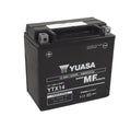 Batería YUASA W/C activada de fábrica sin mantenimiento -  YTX14 (FA) YUASA YTX14