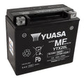 Batería YUASA W/C activada de fábrica sin mantenimiento -  YTX20L (FA) YUASA YTX20L