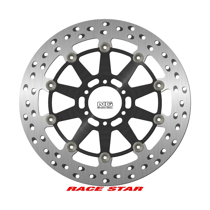 Disco de freno NG BRAKES Race Star flotante - 1597ZG NG BRAKE DISC 1597ZG