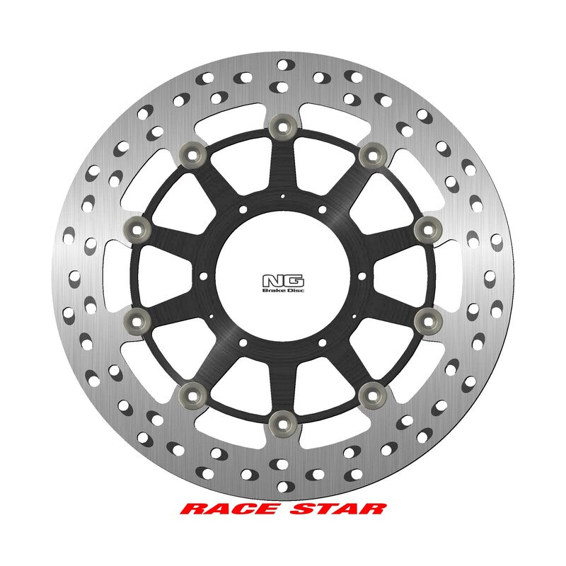 Disco de freno NG BRAKES Race Star flotante - 1833ZG NG BRAKE DISC 1833ZG