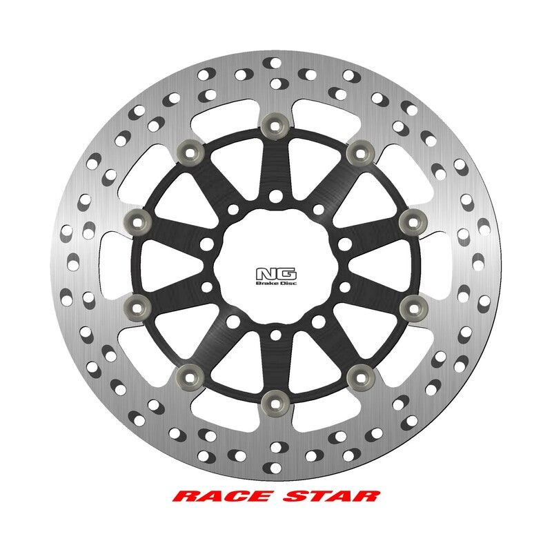 Disco de freno NG BRAKES Race Star flotante - 1213ZG NG BRAKE DISC 1213ZG