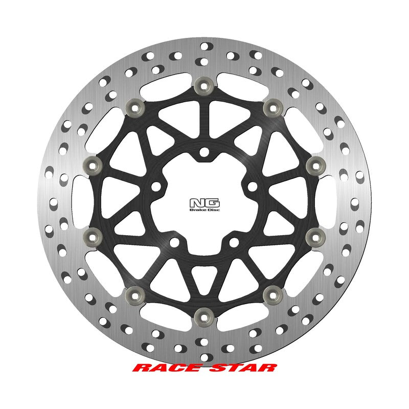 Disco de freno NG BRAKES Race Star flotante - 1919ZG NG BRAKE DISC 1919ZG