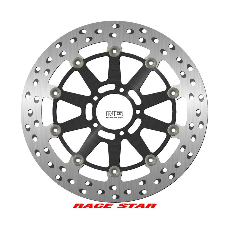 Disco de freno NG BRAKES Race Star flotante - 1565ZG NG BRAKE DISC 1565ZG