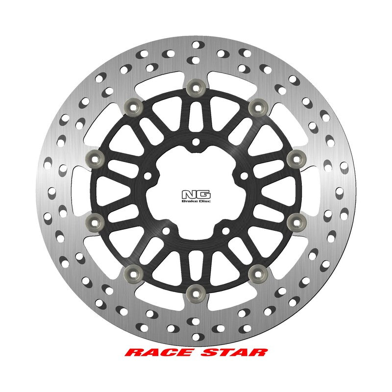 Disco de freno NG BRAKES Race Star flotante - 1846ZG NG BRAKE DISC 1846ZG