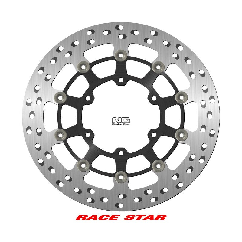 Disco de freno NG BRAKES Race Star flotante - 1214ZG NG BRAKE DISC 1214ZG