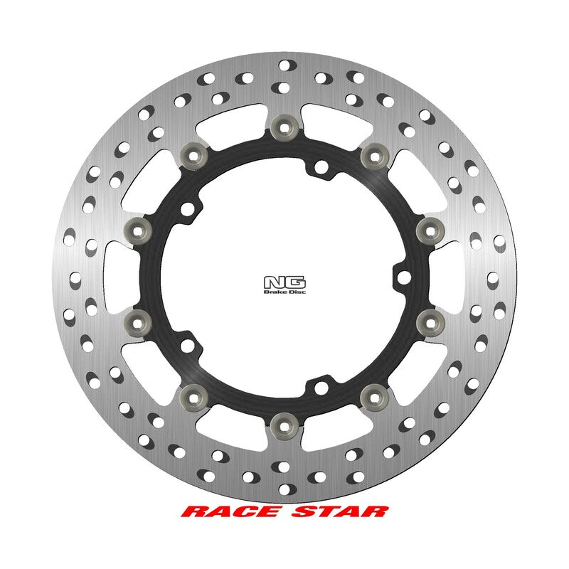 Disco de freno NG BRAKES Race Star flotante - 1708ZG NG BRAKE DISC 1708ZG