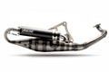 Escape YASUNI Carrera 10 homologado silencioso negro Peugeot YASUNI TUB317-4B