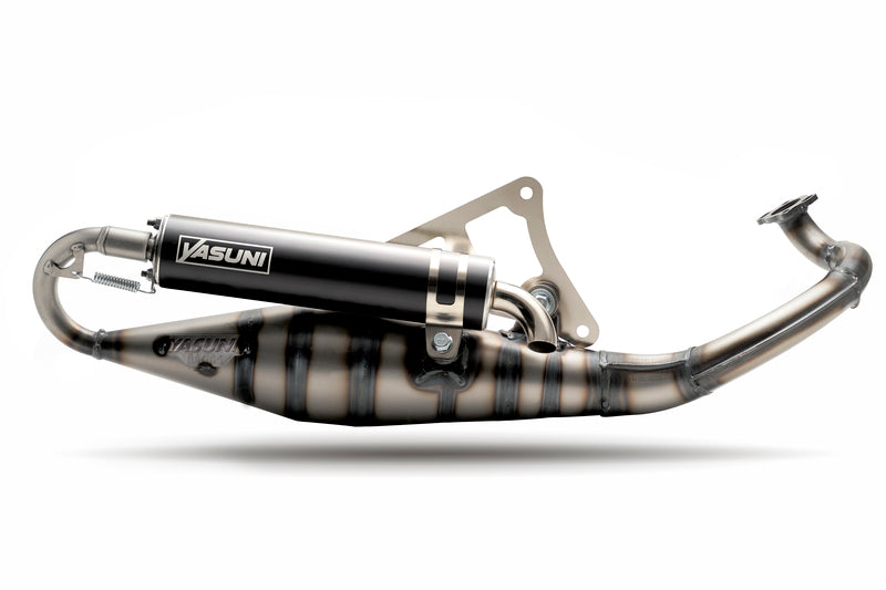 Escape YASUNI Carrera 10 homologado silencioso negro Peugeot YASUNI TUB317-4B
