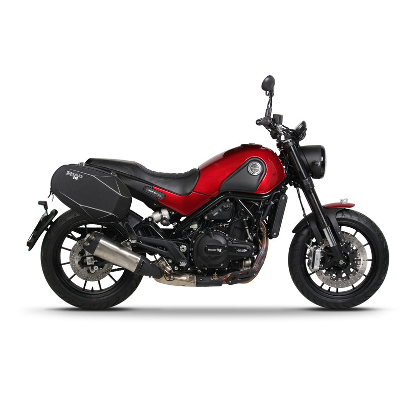 Fijaciones para alforjas laterales semirígidas SHAD BENELLI LEONCINO 502/TRAIL 2017 SHAD B0LN57SE