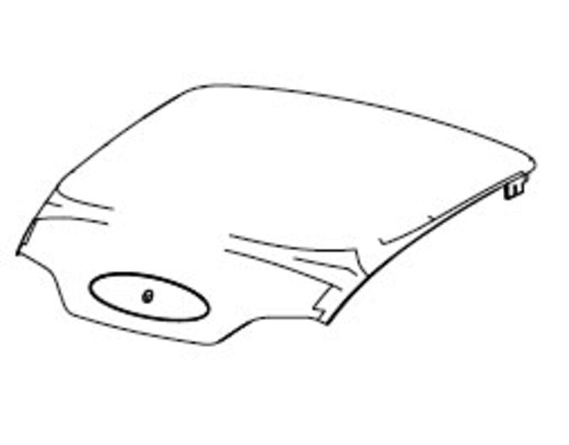 Tapa SHAD color aluminio SH40 SHAD D1B40E25