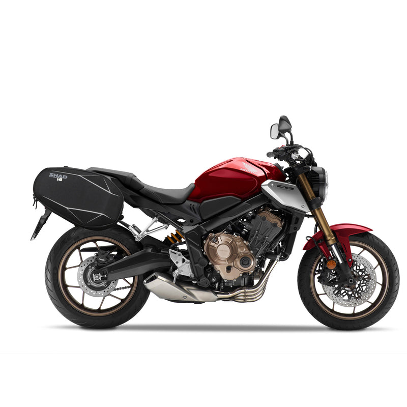 Fijaciones para alforjas laterales semirígidas SHAD HONDA CB650R 2021 SHAD H0CR61SE
