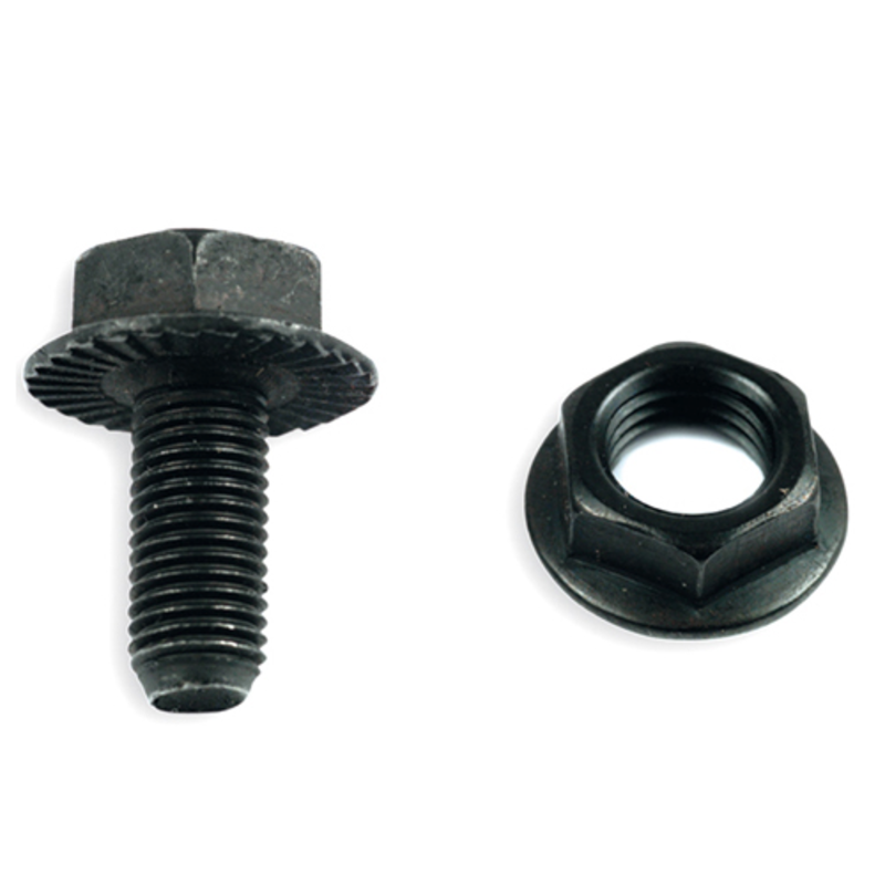 Bolsa de 25 Tuercas de eje pedalier cuadrado. M10 V BIKE 152-001-01